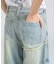 PANEL CARGO DENIM PANTS