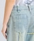 PANEL CARGO DENIM PANTS