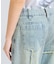 PANEL CARGO DENIM PANTS