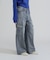 PANEL CARGO DENIM PANTS
