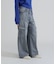 PANEL CARGO DENIM PANTS