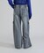 PANEL CARGO DENIM PANTS