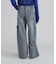 PANEL CARGO DENIM PANTS