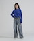 PANEL CARGO DENIM PANTS