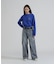 PANEL CARGO DENIM PANTS