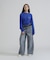 PANEL CARGO DENIM PANTS