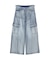 PANEL CARGO DENIM PANTS