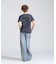 PANEL CARGO DENIM PANTS