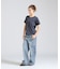 PANEL CARGO DENIM PANTS