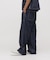 《AVIREX × UNIVERSAL OVERALL》NAVY POSTAL DENIM PANTS