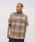 《AVIREX × UNIVERSAL OVERALL》POSTAL FLANNEL SHIRT