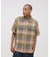 《AVIREX × UNIVERSAL OVERALL》POSTAL FLANNEL SHIRT