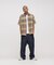 《AVIREX × UNIVERSAL OVERALL》POSTAL FLANNEL SHIRT