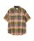 《AVIREX × UNIVERSAL OVERALL》POSTAL FLANNEL SHIRT