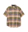 《AVIREX × UNIVERSAL OVERALL》POSTAL FLANNEL SHIRT