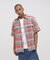《AVIREX × UNIVERSAL OVERALL》POSTAL FLANNEL SHIRT
