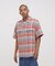 《AVIREX × UNIVERSAL OVERALL》POSTAL FLANNEL SHIRT