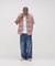 《AVIREX × UNIVERSAL OVERALL》POSTAL FLANNEL SHIRT