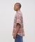 《AVIREX × UNIVERSAL OVERALL》POSTAL FLANNEL SHIRT