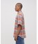 《AVIREX × UNIVERSAL OVERALL》POSTAL FLANNEL SHIRT
