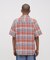 《AVIREX × UNIVERSAL OVERALL》POSTAL FLANNEL SHIRT