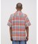 《AVIREX × UNIVERSAL OVERALL》POSTAL FLANNEL SHIRT