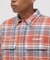 《AVIREX × UNIVERSAL OVERALL》POSTAL FLANNEL SHIRT