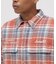 《AVIREX × UNIVERSAL OVERALL》POSTAL FLANNEL SHIRT