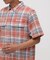 《AVIREX × UNIVERSAL OVERALL》POSTAL FLANNEL SHIRT