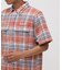 《AVIREX × UNIVERSAL OVERALL》POSTAL FLANNEL SHIRT