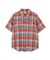 《AVIREX × UNIVERSAL OVERALL》POSTAL FLANNEL SHIRT