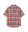 《AVIREX × UNIVERSAL OVERALL》POSTAL FLANNEL SHIRT
