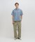 《直営店限定》FLORAL PATTERN S／S SHIRT