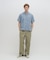 《直営店限定》FLORAL PATTERN S／S SHIRT