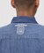 《AVIREX × UNIVERSAL OVERALL》NAVY POSTAL HALF ZIP SHIRT