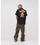 《WEB&DEPOT限定》S／S TOM CAT SILHOUETTE SHIRT