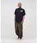 《WEB&DEPOT限定》S／S TOM CAT SILHOUETTE SHIRT
