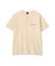 《WEB&DEPOT限定》HONEYCOMB WAFFLE HENRY NECK T-SHIRT