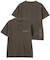 《WEB&DEPOT限定》HONEYCOMB WAFFLE HENRY NECK T-SHIRT