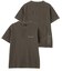 《WEB&DEPOT限定》HONEYCOMB WAFFLE HENRY NECK T-SHIRT