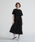 《直営店限定》RAGLAN SLEEVE LOGO PRINT ZIP ACTIVE ONE PIECE
