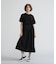 《直営店限定》RAGLAN SLEEVE LOGO PRINT ZIP ACTIVE ONE PIECE