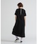 《直営店限定》RAGLAN SLEEVE LOGO PRINT ZIP ACTIVE ONE PIECE