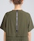 《直営店限定》RAGLAN SLEEVE LOGO PRINT ZIP ACTIVE ONE PIECE