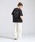 《WOMAN》STITCH EMBROIDERY LOGO T-SHIRT