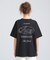 《WOMAN》STITCH EMBROIDERY LOGO T-SHIRT