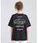 《WOMAN》STITCH EMBROIDERY LOGO T-SHIRT