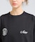 《WOMAN》STITCH EMBROIDERY LOGO T-SHIRT