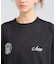 《WOMAN》STITCH EMBROIDERY LOGO T-SHIRT