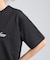 《WOMAN》STITCH EMBROIDERY LOGO T-SHIRT